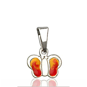 Pendentif Papillon en argent