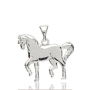 Pendentif Cheval en argent