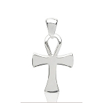 Pendentif Croix Egyptienne en argent - grand modèle