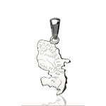 Pendentif Martinique en argent