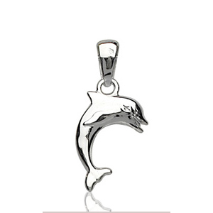 Pendentif Dauphin en argent