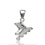 Pendentif Roller en argent