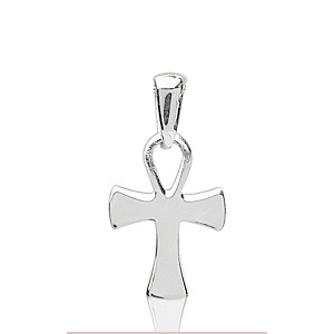 Pendentif Croix Egyptienne en argent - petit modèle