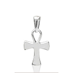 Pendentif Croix Egyptienne en argent - petit modèle