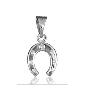 Pendentif Fer à cheval en argent