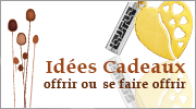 Ides cadeaux pendentifs